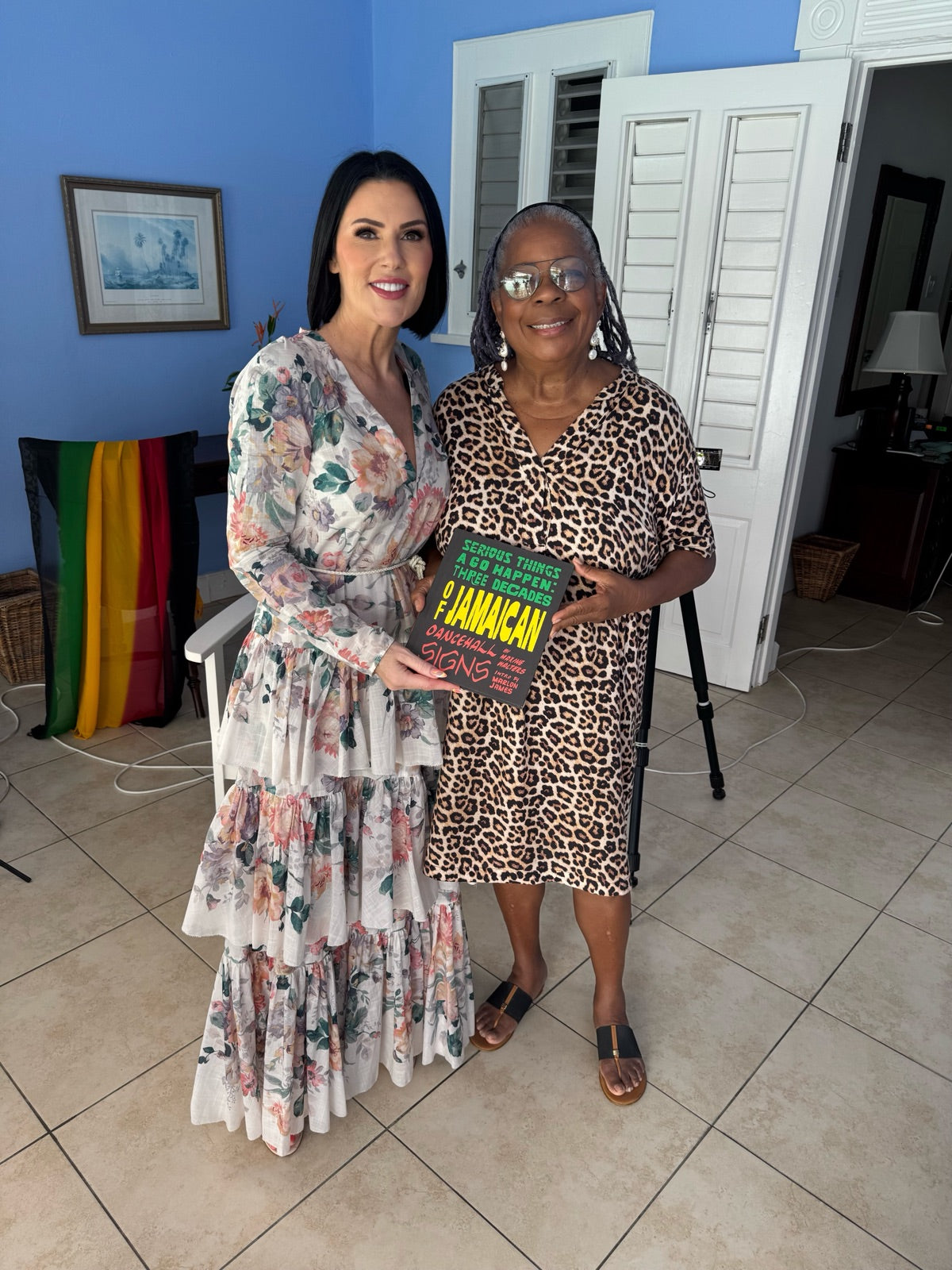 Penny Lane with guest Maxine Walters