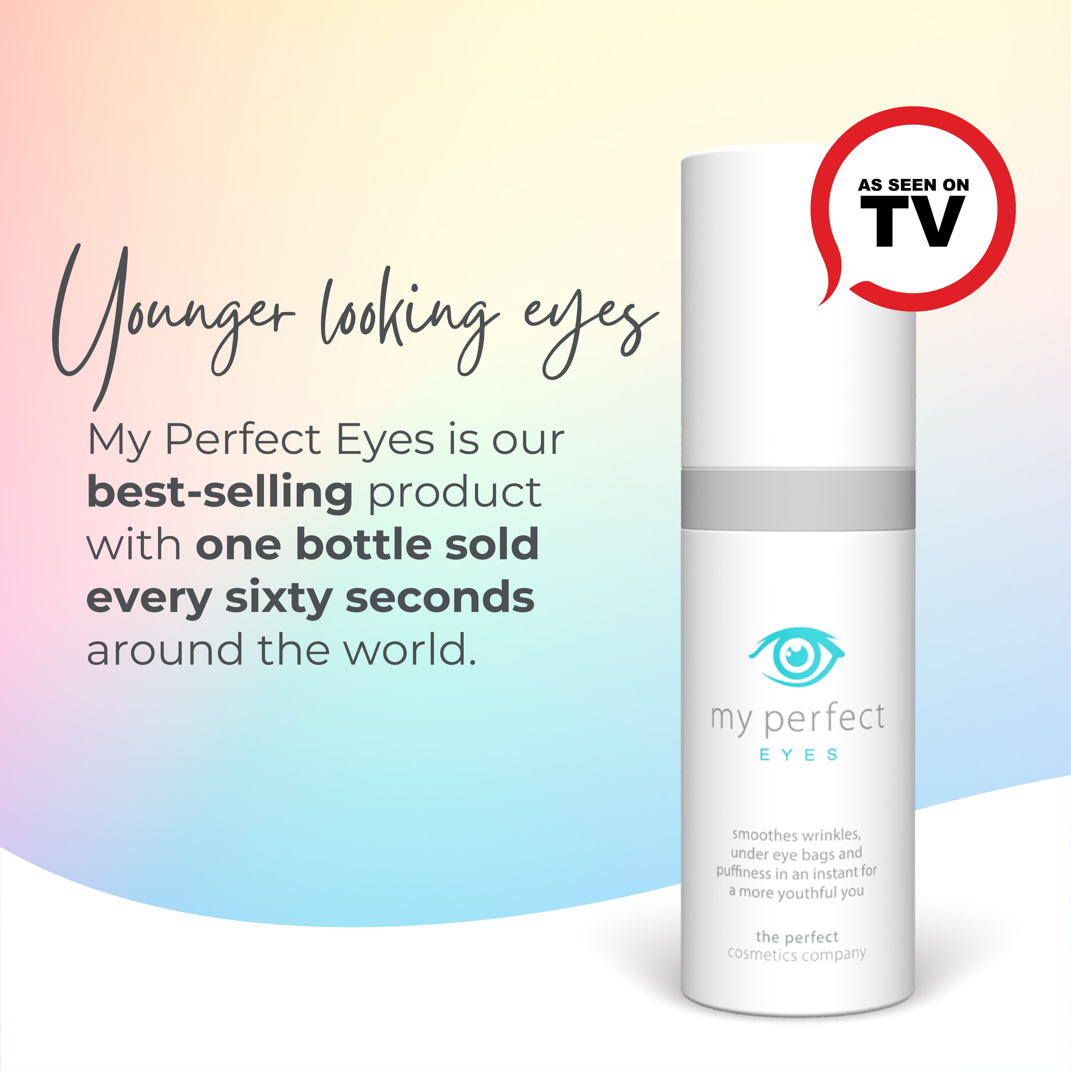 My Perfect Eyes as seen on TV graphic