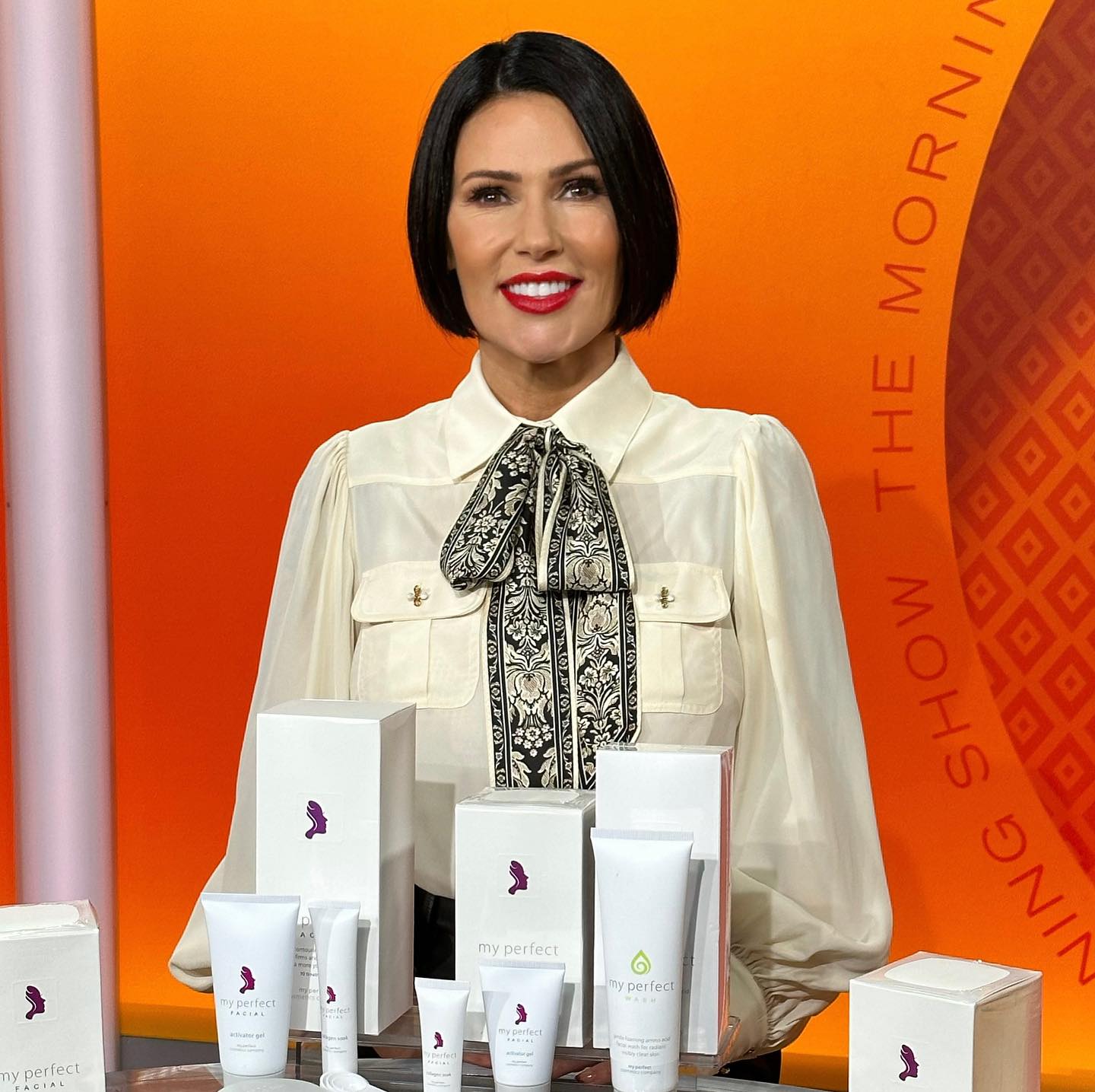 My Perfect Cosmetics product range on TV