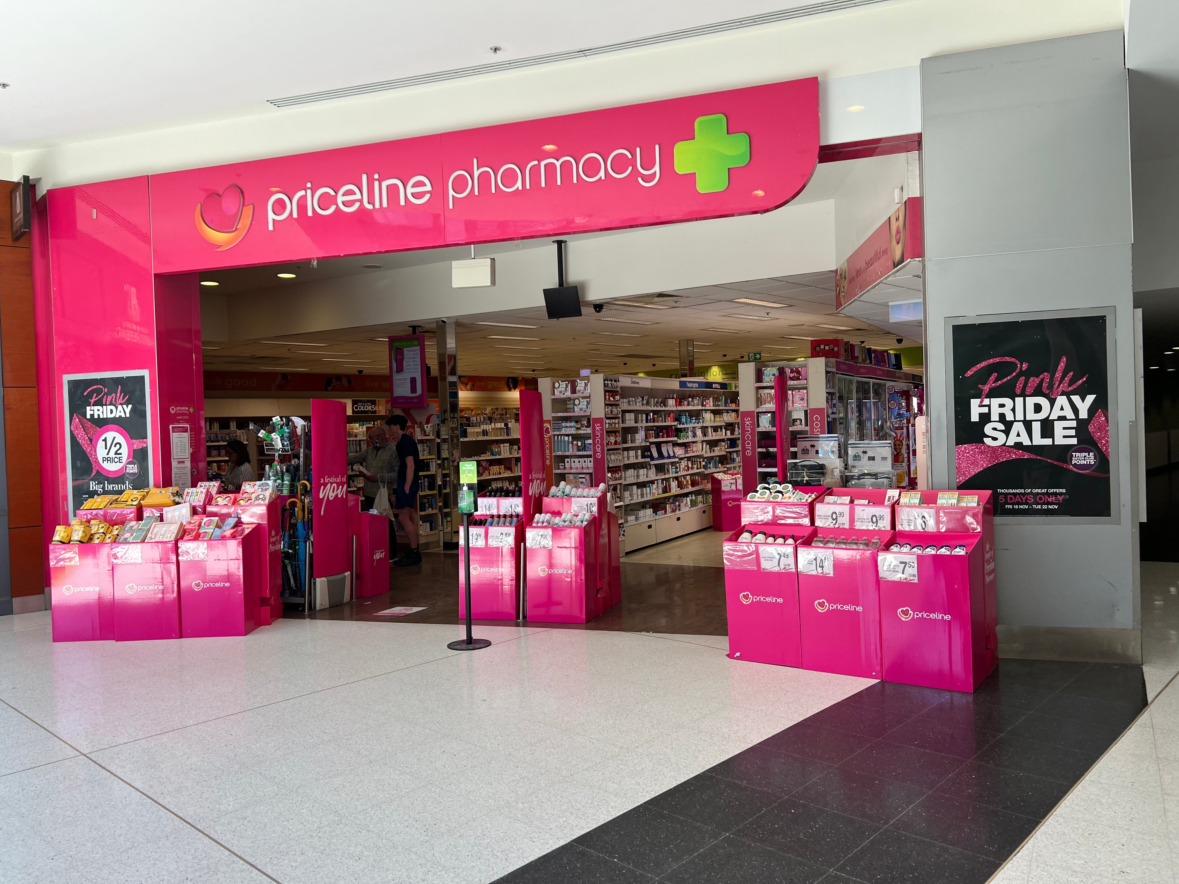 Priceline pharmacy storefront